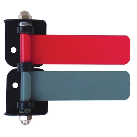 Omnimed Room ID Flag System, 4" Std 2 Color Set (Quickly & Clearly Alert Staff 291832